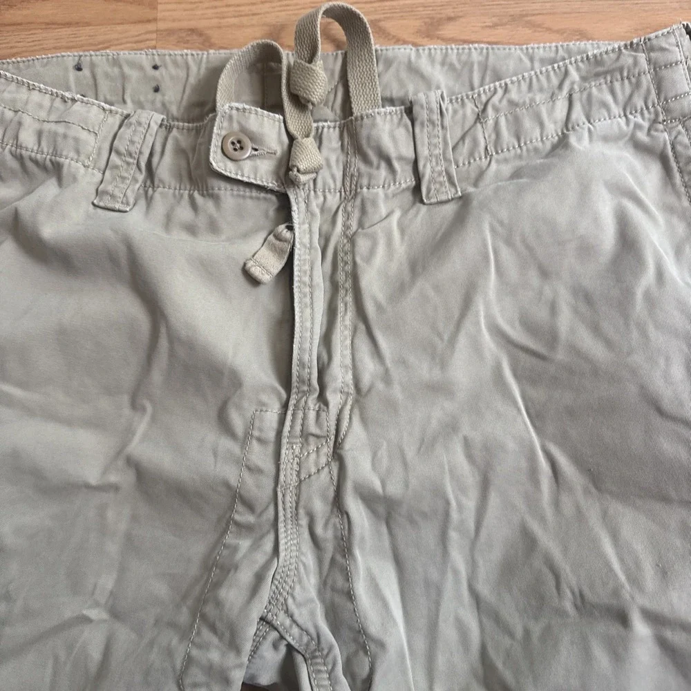 Vintage Polo Ralph Lauren Utility Pants 38x32 Baggy Heavy Weight